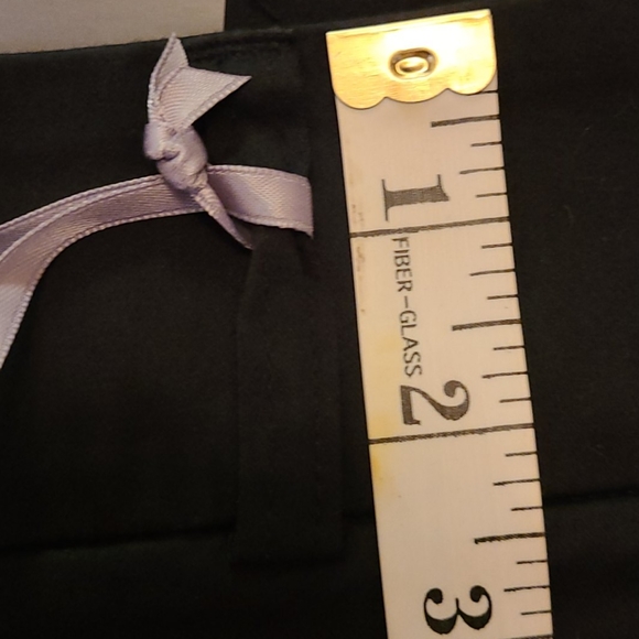 Chico's black bellbottom pants size 12 - Picture 12 of 15